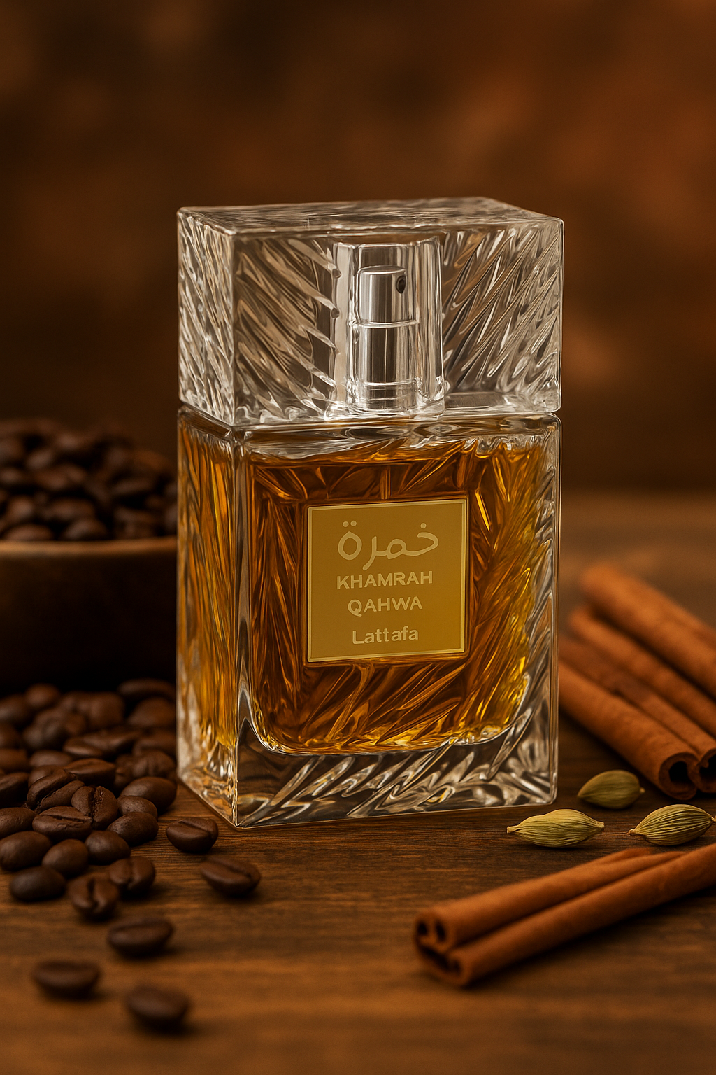 Lattafa - Khamrah Qahwa- Eau de Parfum