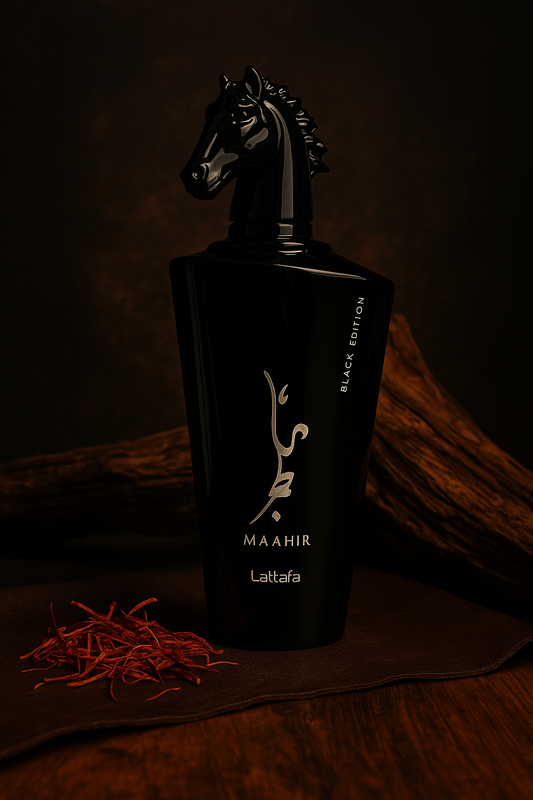 Lattafa - Maahir Black Edition - Eau de Parfum (decant)