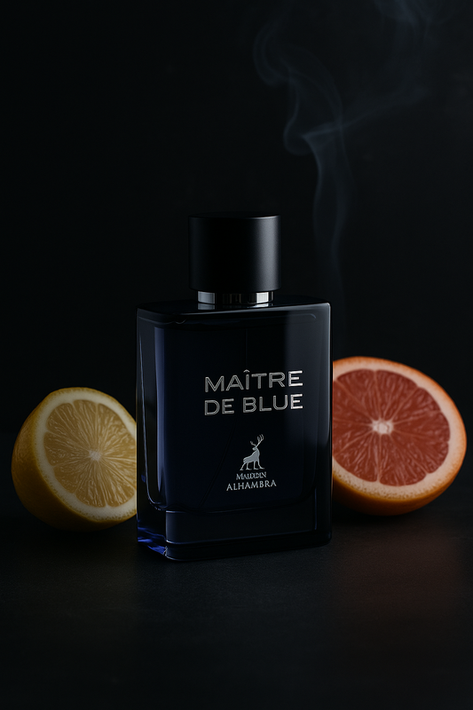 Maison Alhambra - Maitre de Blue -  Eau de Parfum (Decant)