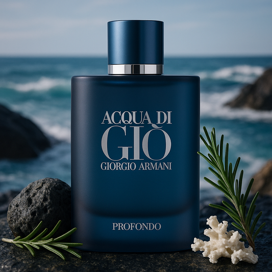Armani - Acqua Di Gio Profondo - Eau de Parfum (Decant)